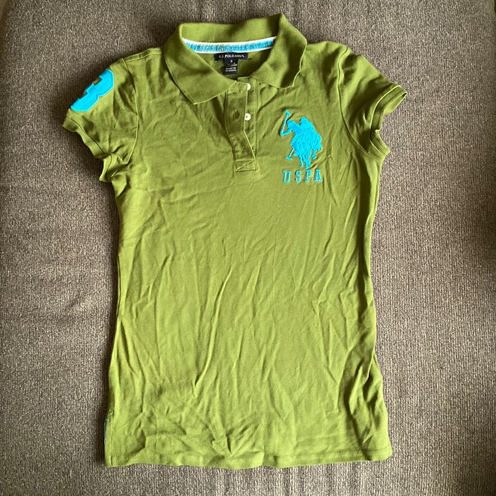 Vintage US Polo Assn polo